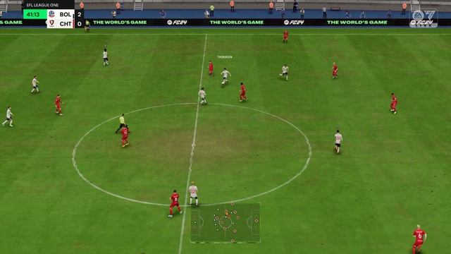 EA FC 24.КАРЬЕРА ЗА JAMIE VARDY.12-СЕРИЯ.РАЗГРОМ ОТ BOLTON. смотреть онлайн