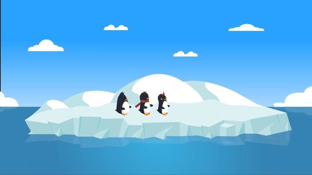 Крошка лев + Малыши пингвины | Лучшие Детские песни и Музыка для детей | Детские хиты смотреть онлайн