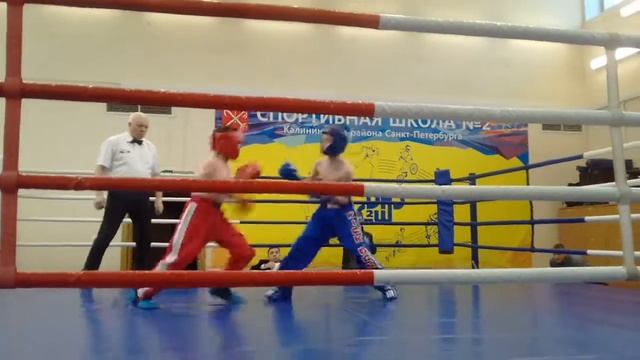 Кикбоксинг, Джордж vs Артем . (Я красный угол ) смотреть онлайн