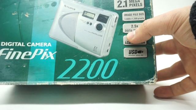 2000 FujiFilm FinePix 2200 Digital Camera смотреть онлайн