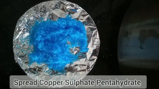Melting of Aluminium foil| Al+CuSO4+NaCl+H2O|#Chemistry #Experiment смотреть онлайн