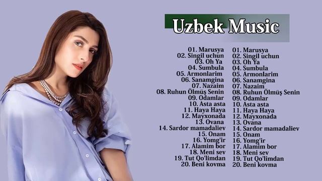 Uzbek Music 2022 - Uzbek Qo'shiqlari 2022 - узбекская музыка 2022 узбекские песни 2022 смотреть онлайн