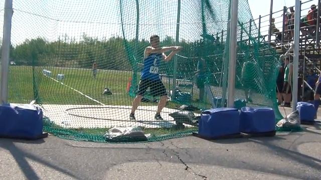 Aaron Discus 6th 39 43 смотреть онлайн