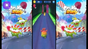 🔴Om Nom:Run - Walkthrough Gameplay By Spidyiscrazy Live