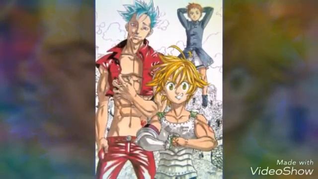 Аниме 7 смертных грехов смотреть онлайн