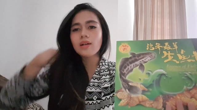 Review Fu Gui Essence Of Fish with American Ginseng and Cordyceps. Suplement setelah Operasi apapu смотреть онлайн