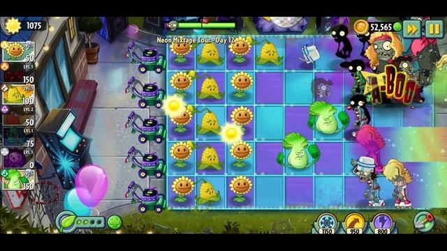 ИГРАЕМ С ТАНЦУЮЩИМИ ЗОМБИ В PLANTS VS ZOMBIES 2 смотреть онлайн