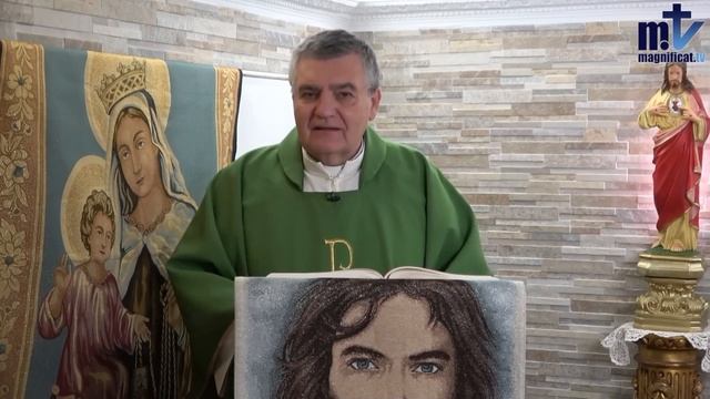 Homilía de hoy | Miércoles, XVI semana del Tiempo Ordinario | 24-07-2024 | Pbro. Santiago Martín, F смотреть онлайн