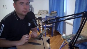 Настройка электроакустической гитары.