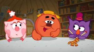 Runaway Rocket, Part 2 - KikoRiki | Cartoon for Kids