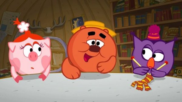 Runaway Rocket, Part 2 - KikoRiki | Cartoon for Kids