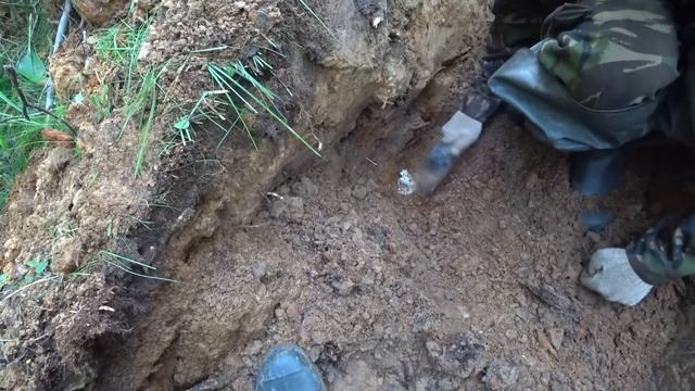 Нереально много находок в блиндаже. Часть 1 / Unrealistically many finds in dugout. Part 1. смотреть онлайн