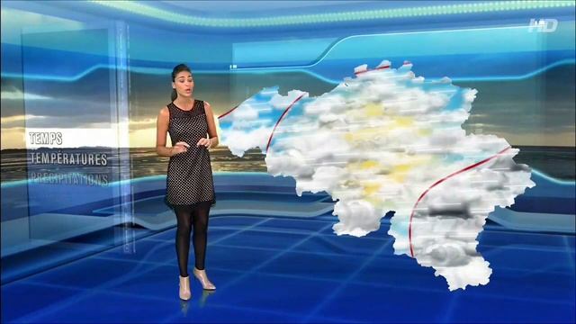 Tatiana Silva Super Hot Miss Meteo / Sexy Satin Dress смотреть онлайн