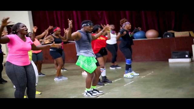 ODONGO SWAG - LINDA (Dance Fitness Cover) смотреть онлайн