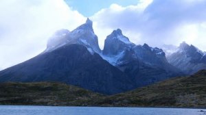 Красота и величие заснеженных гор