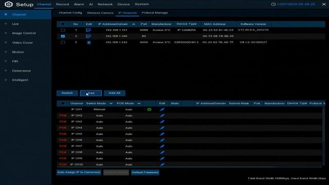 How to Add older XVision XC range of cameras to X2R / XN NVR's смотреть онлайн