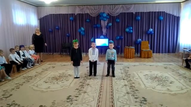 Мак відео 1, ДНЗ №10 "Веселка", м.Миргород смотреть онлайн