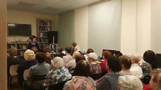 19.02.20 Казань. Ольга Ильина. Вечер "Острова в море поэзии". О творч. поэта В.Иванове Ч-3 смотреть онлайн