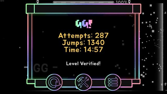 Challenge XX Verified (My hardest challenge) - Extreme challenge | Geometry Dash смотреть онлайн