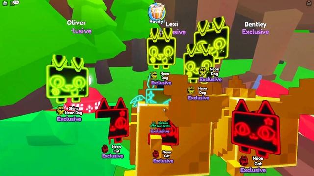 Wydałem 48k ROBUX NA NEON EGG | Roblox Pet Simulator X | Czy zdobyłem TYTANIC ??? смотреть онлайн