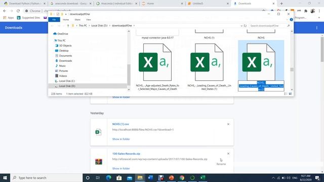 Learn Python by Case Studies (Practical Python Training: how to analyze causes of death) Part_1_1 смотреть онлайн