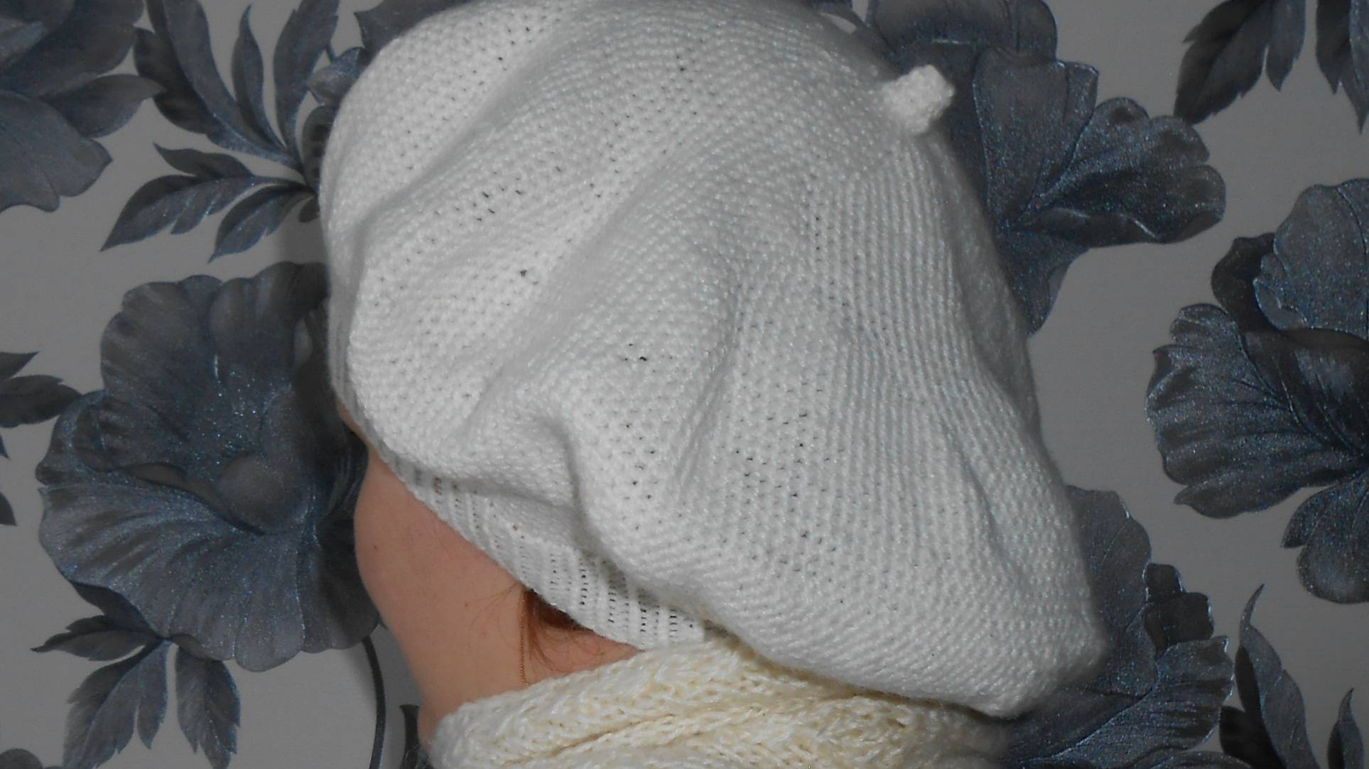 Вязаный берет. МК Марьюшка смотреть онлайн