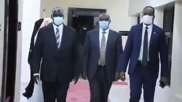 DAAWO Wafdi Ka Socda Kenya Oo Garay Somaliland