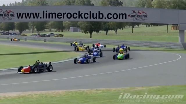 Школа вождения iRacing - Глава 8B. Старт Гонки смотреть онлайн