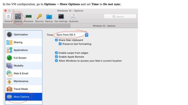 Apple: Parallels Desktop 12 - Disable Time Sync смотреть онлайн