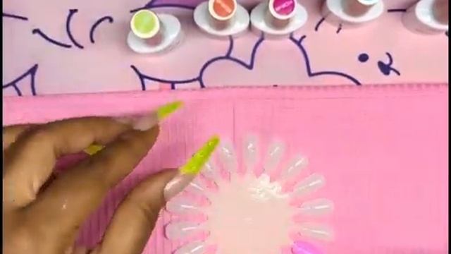 BORN PRETTY neon gel polish collection unboxing and review!! 😍nail art design tutorial 💅💕 смотреть онлайн