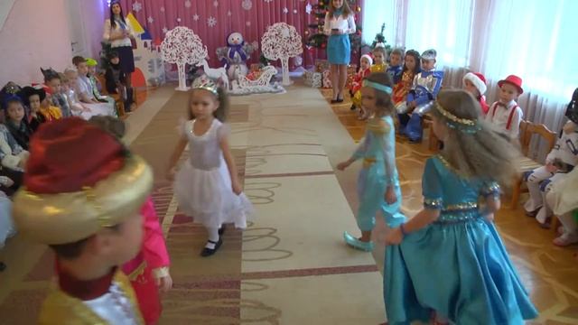 Новорічний ранок 2020 група 