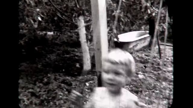 В гостях у бабушки с дедушкой. Дзержинск Горьковской обл. 1967 год.