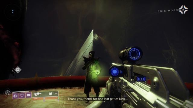 Destiny 2 Shadowkeep: Eris' Weekly Missions (Week 4) Memory of Omar Agah смотреть онлайн