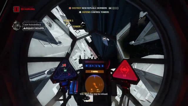 Fractured Alliance - Star Wars: Squadrons Gameplay Walkthrough Mission 8 смотреть онлайн