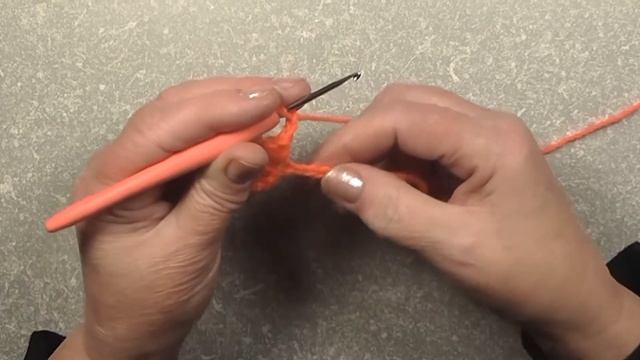 Четыре веерных столбика в одну петлю и с серединкой(для левшей) смотреть онлайн