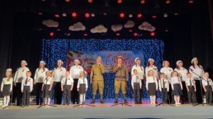 ДОУ № 20  хоровой коллектив АВРОРА, песня НАМ НУЖНА ОДНА ПОБЕДА