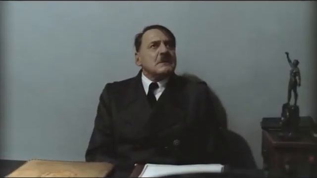 Hitler Rants Over A Red Light Camera Ticket смотреть онлайн