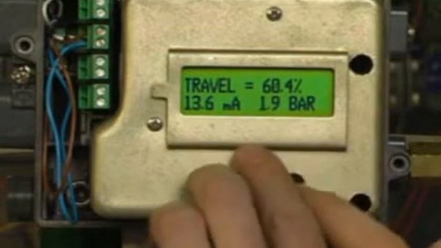 Fisher Positioner FIELDVUE DVC2000 смотреть онлайн