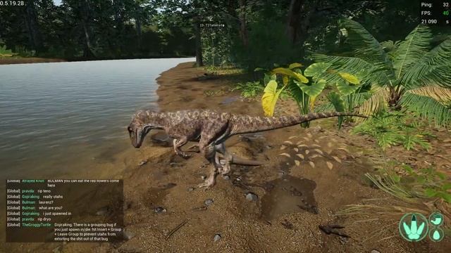 The Isle.  Evrima. Путь ютараптора. Utahraptor. Part2