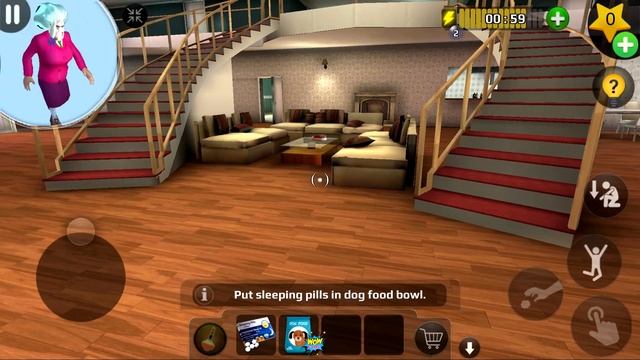 Scary Teacher 3D  - No Miss T Camera - Basketful O' Fun Level Hard