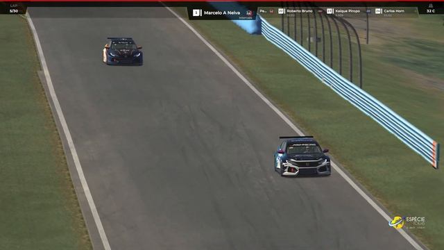 E-RACING4MONEY / CBDEL - TCR 8k смотреть онлайн