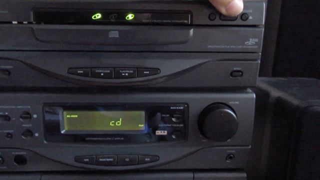 Stereo compatto Saba CS-2780 CD смотреть онлайн