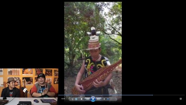 PUSAK Sape' Showdown 2021 - Pertandingan Sape' Tradisional Online смотреть онлайн