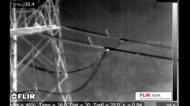 FLIR Asia - Aerial Power Line Scanning (Infrared Thermography - 132kV) смотреть онлайн