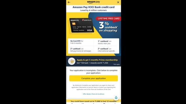 Amazon pay icici credit card @YouTube #amazonpayicicicreditcard смотреть онлайн