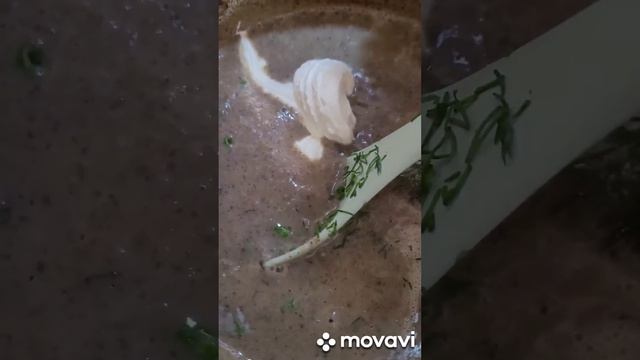 Вкуснейший крем-суп из грибов,готовим уютный супчик. смотреть онлайн