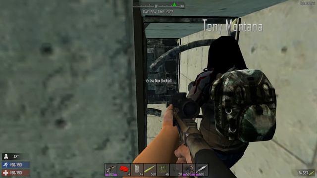 7 Days To Die #Day 664 Полет над бездной