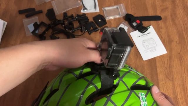 Campark ACT74A Action Camera Review (Short Version) смотреть онлайн