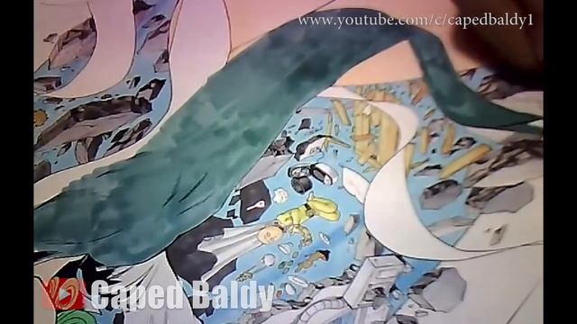 Yusuke Murata Coloring Tatsumaki (One Punch Man Vol 10) - Time Lapse смотреть онлайн