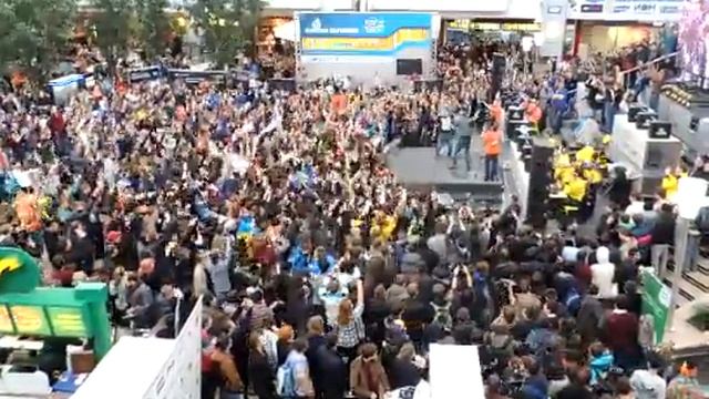 TECHLABS CUP RU 2013. Атмосфера...Harlem shake смотреть онлайн